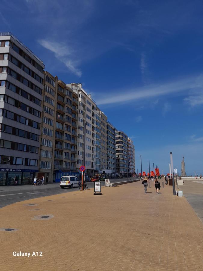 Studio Albert Met Prachtig Zeezicht Ostend Exterior photo